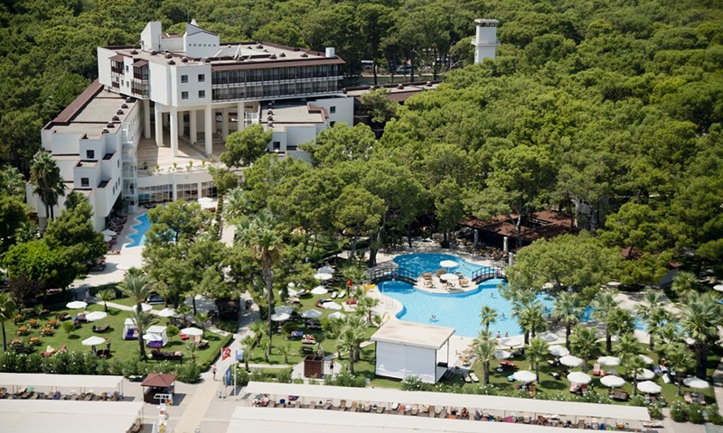 Территория Otium Hotel Life