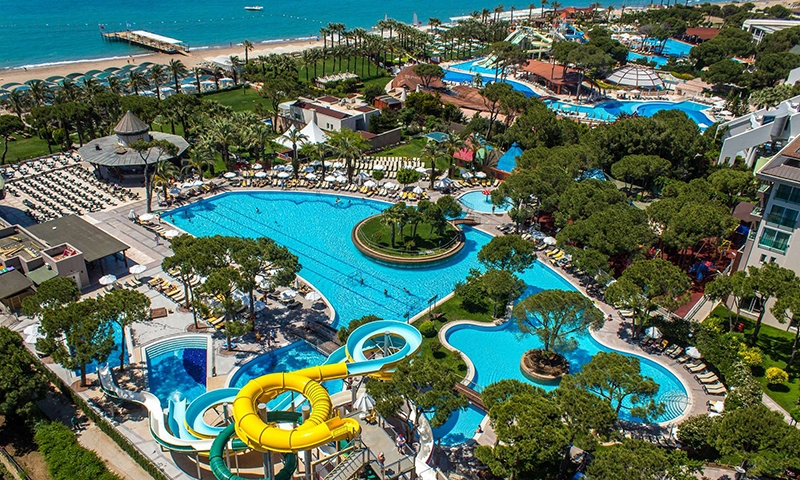 Бассейн в Papillon Ayscha