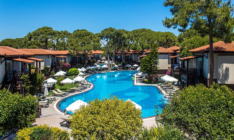 Территория отеля Papillon Ayscha