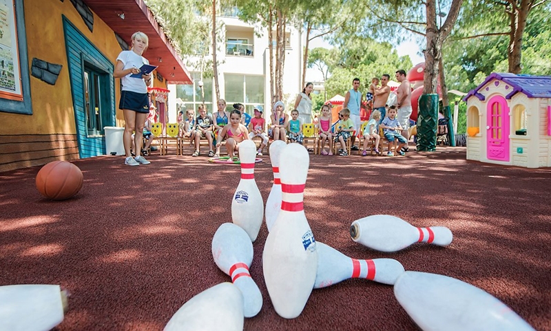 Анимация для детей в Papillon Ayscha