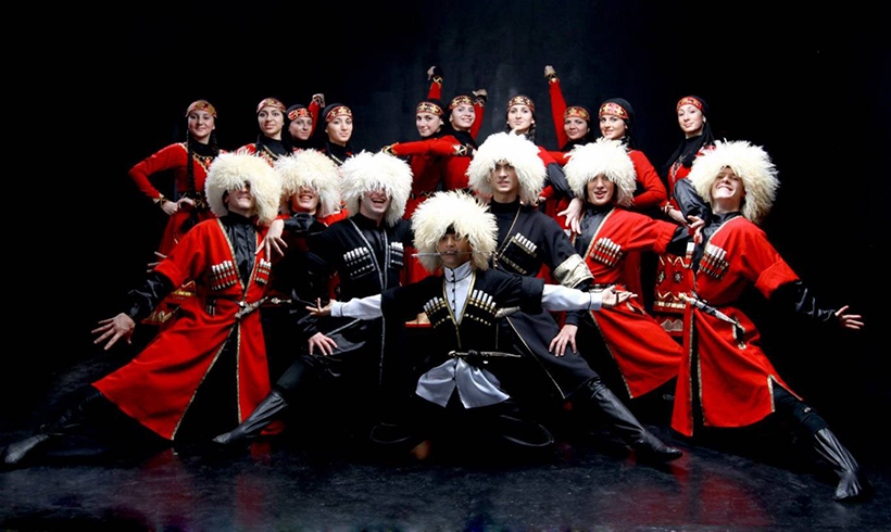 Національний балет Грузії  «Сухішвілі»