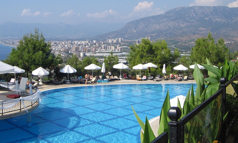 Вид из отеля Utopia World