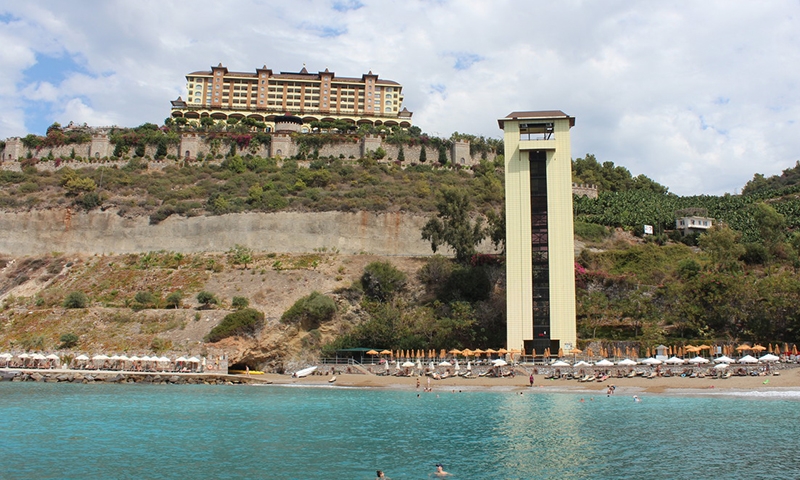 Пляж отеля Utopia World