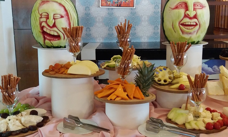 Ресторан отеля Utopia World