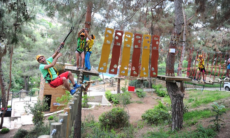 Развлечения в Utopia World