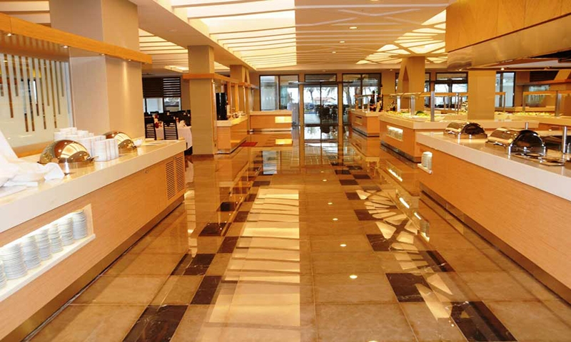 Шведский стол в Zeynep Hotel