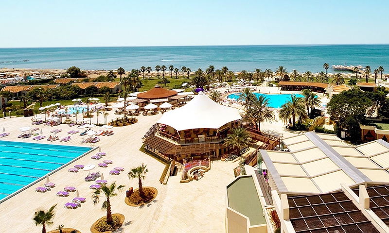 Территория Zeynep Hotel