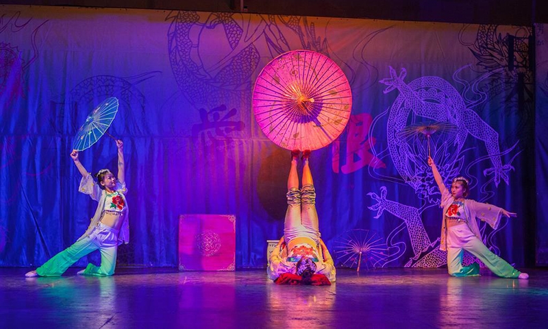 Анимация в Zeynep Hotel