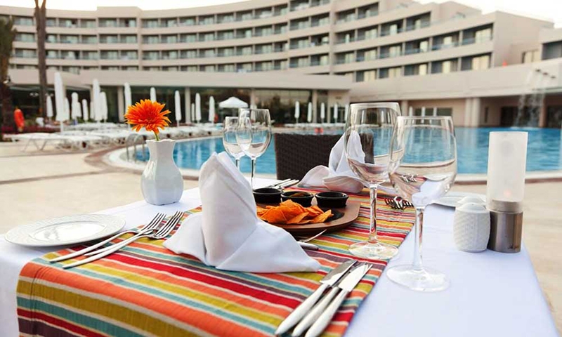 Ресторан в Zeynep Hotel