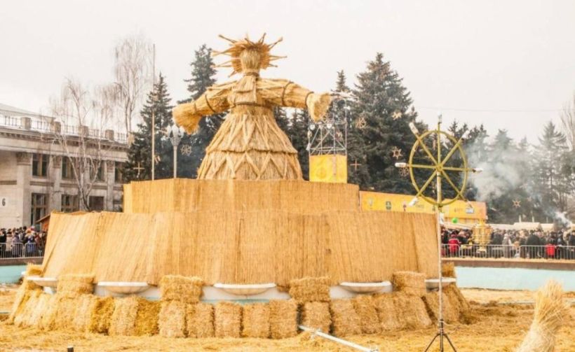 Масляна ВДНГ