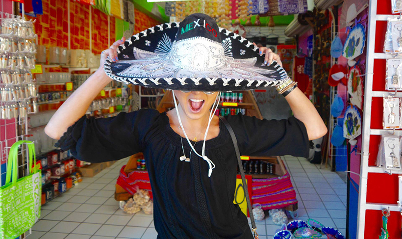 сувенир - сомбреро 