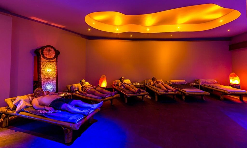 Спа-зона в Cosmopolitan Resort Hotel