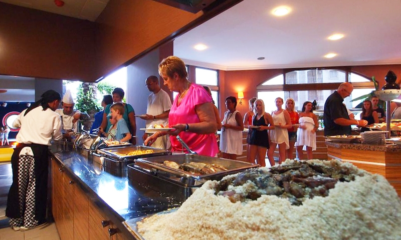 Ресторан в Cosmopolitan Resort Hotel