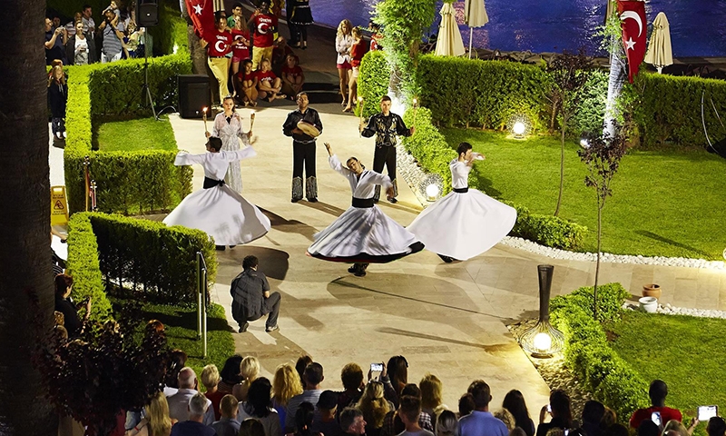 Анимация в Ideal Prime Beach Hotel