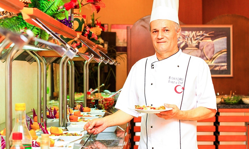 Ресторан в Kaya Maris