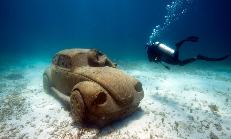 Муза - музей в Канкуне