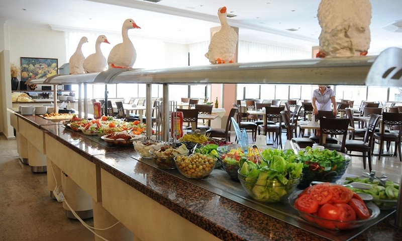 Ресторан в Sesin Hotel