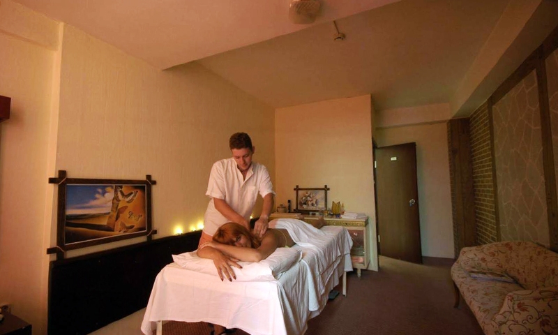 Спа в Sesin Hotel