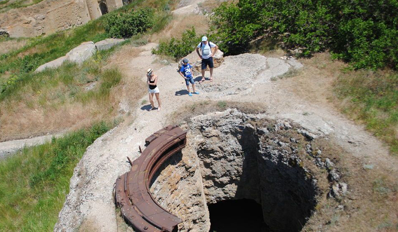 Античный резервуар в Березане