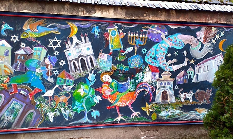 Еврейский квартал в Кракове