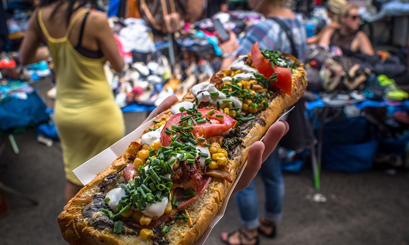 Стрит-фуд в Казимеже