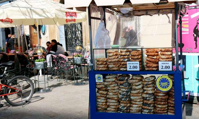 Уличная еда в Кракове