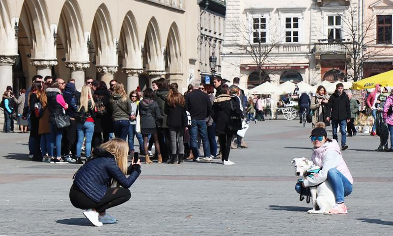 Рыночная площадь Кракова