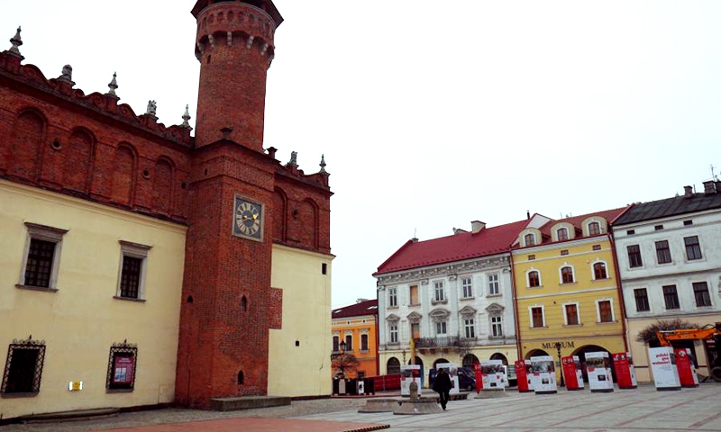 Рыночная площадь Тарнува