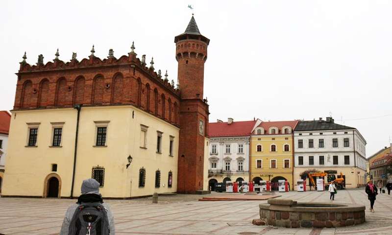 Ратуша на Рыночной площади 