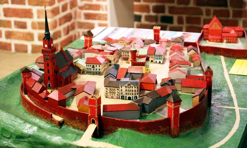 макет г. Тарнув