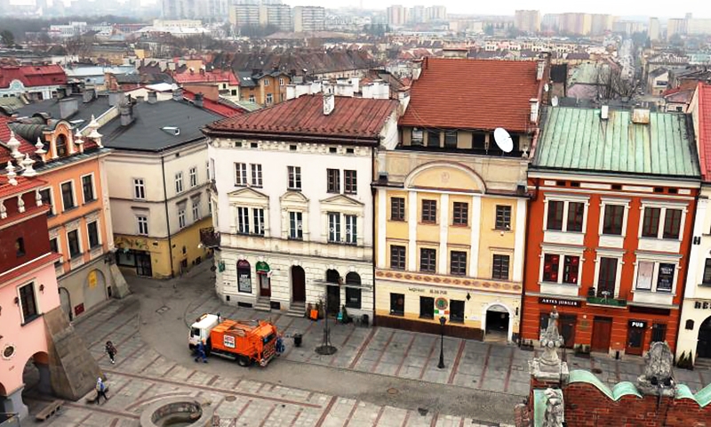 Вид на город Тарнув