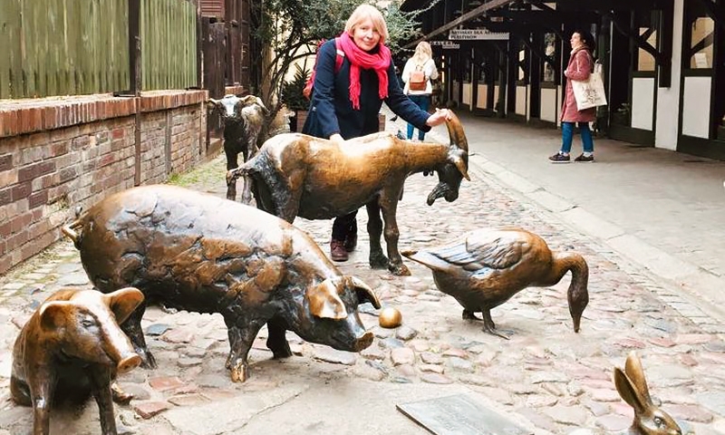 Прогулка по Вроцлаву