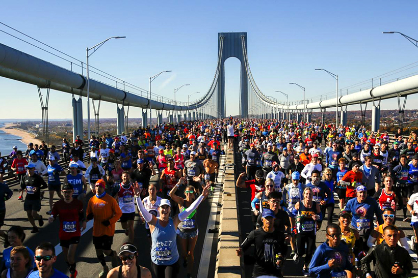 Нью-Йоркский марафон