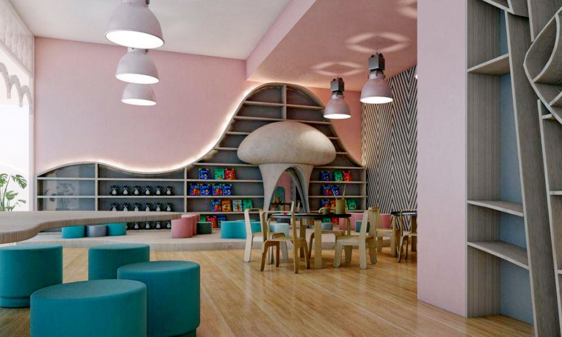 Детская комната в Nissiblu Beach Resort