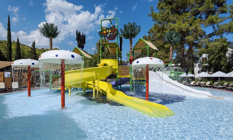 Развлечения в Sherwood Club Kemer