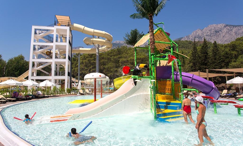 Отдых в Sherwood Club Kemer