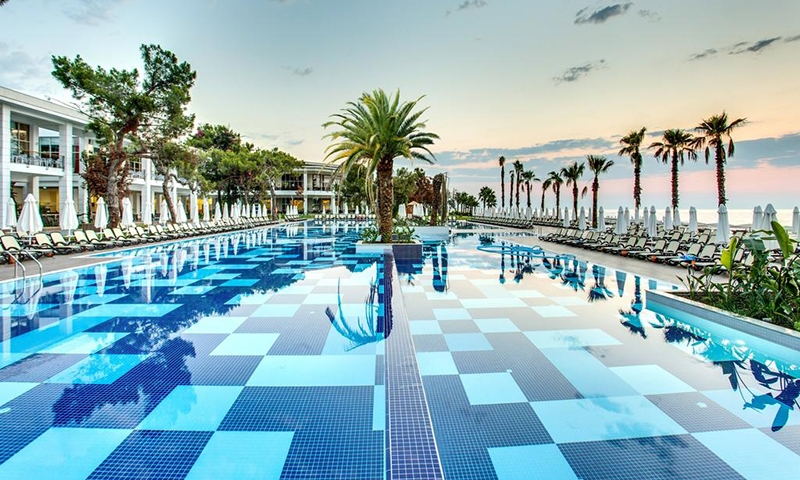 Бассейн в Sherwood Club Kemer