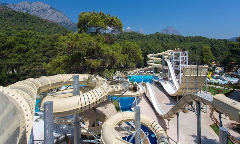 Аквапарк в Sherwood Club Kemer