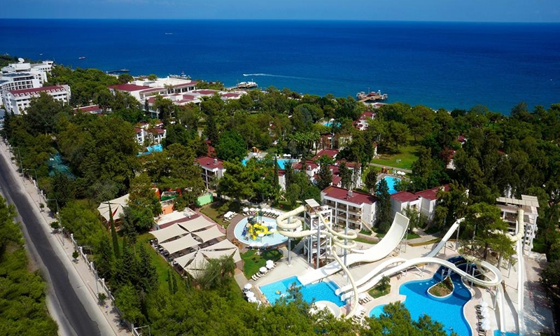 Территория Sherwood Club Kemer