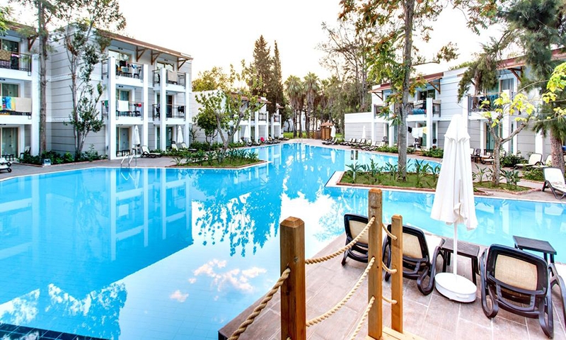 Терраса в Sherwood Club Kemer