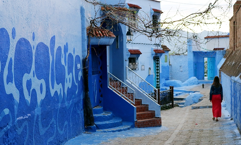 Шефшауэн, улицы