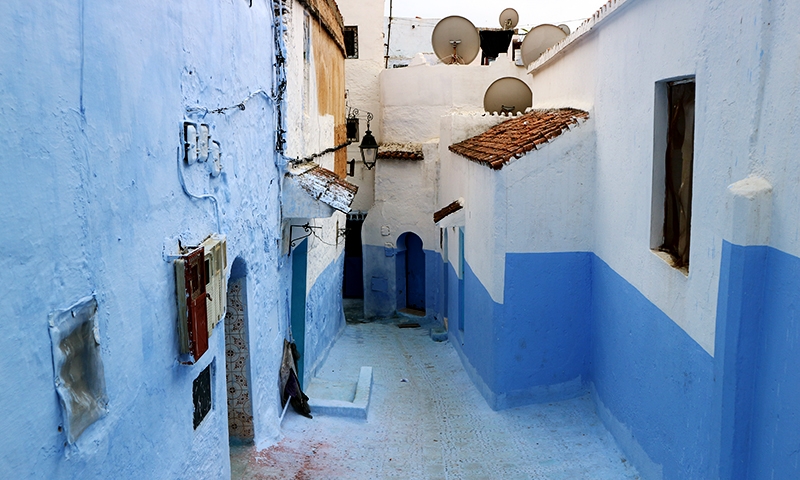 Шефшауэн. Дома и улицы