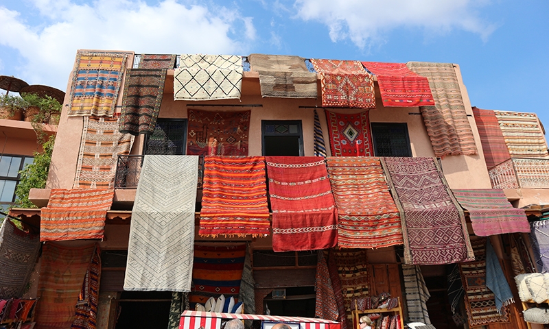 Рынок в Марокко