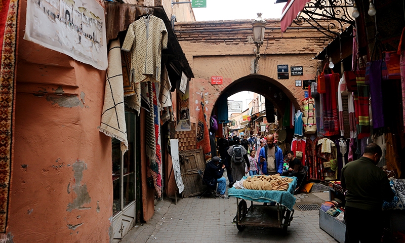 Шопинг в Марокко