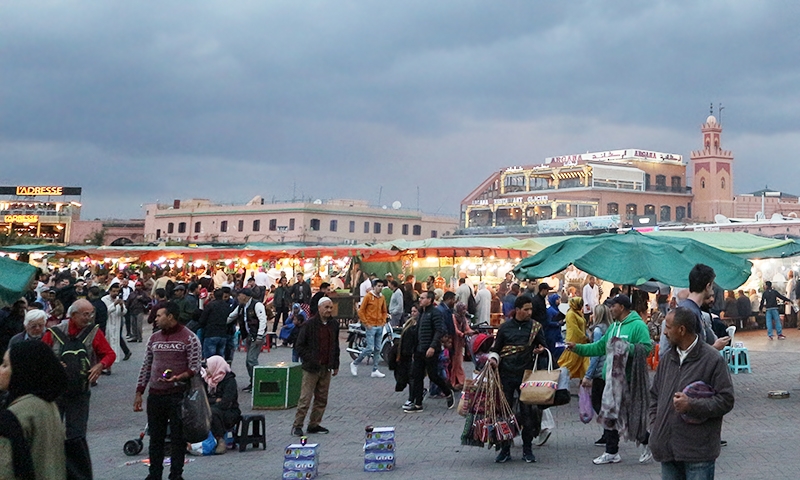 Ринки в Марокко