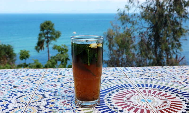 Чай в Марокко