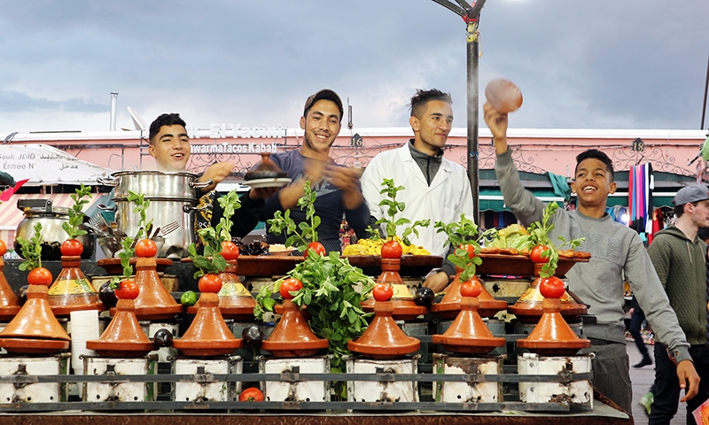 Еда в Марокко