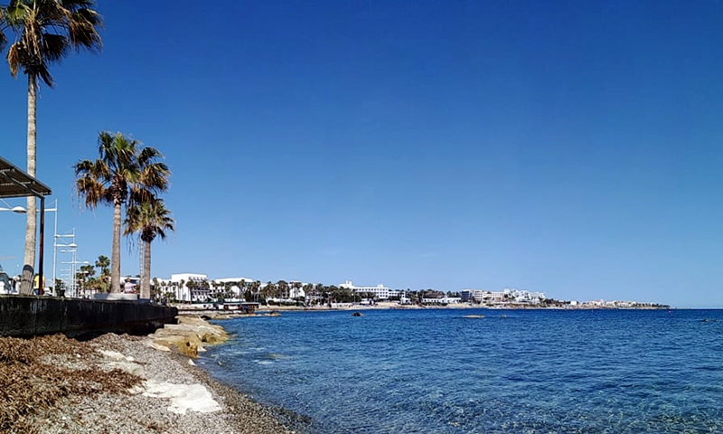 Пафос набережна