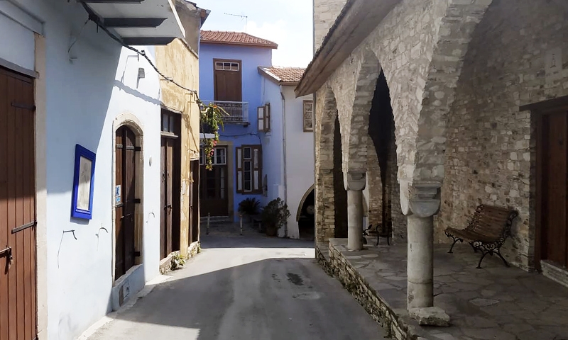 лефкара улицы