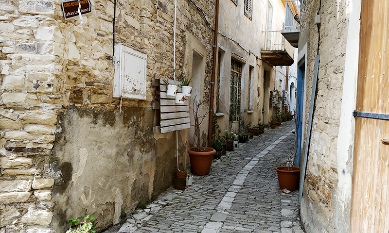 лефкара улицы